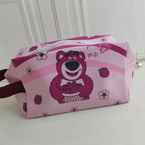 My Melody Pink Make Up Bag Pouch With Side Handle - Picture 5 of 7